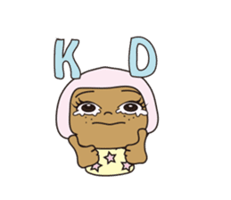 DAI language sticker #9684676