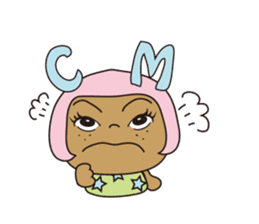 DAI language sticker #9684677