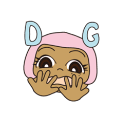 DAI language sticker #9684678