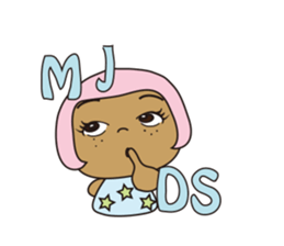 DAI language sticker #9684679