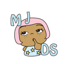 DAI language sticker #9684679