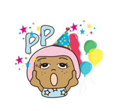 DAI language sticker #9684682