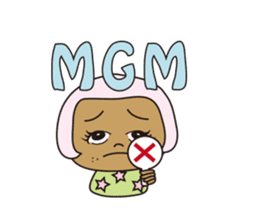 DAI language sticker #9684685