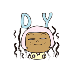 DAI language sticker #9684687