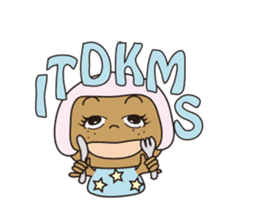 DAI language sticker #9684689