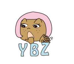 DAI language sticker #9684690