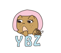 DAI language sticker #9684690