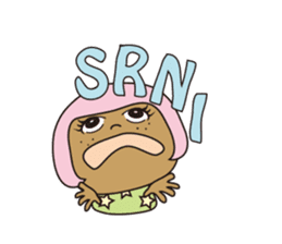 DAI language sticker #9684694