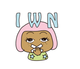 DAI language sticker #9684695