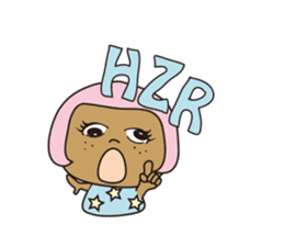 DAI language sticker #9684698