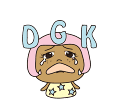 DAI language sticker #9684702