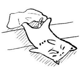 Hysterical Cat sticker #9684790