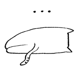 Hysterical Cat sticker #9684817