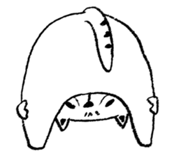 Hysterical Cat sticker #9684819