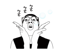 Lin Jin ''Fashion Baby''-2 sticker #9684841