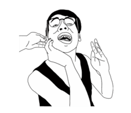 Lin Jin ''Fashion Baby''-2 sticker #9684849