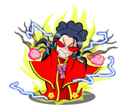 mei hua sticker #9685391