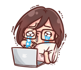 call me Tarnmarin sticker #9685578