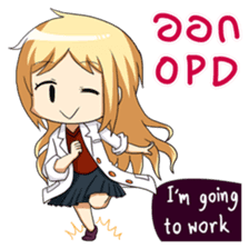 Adorable Medical Team 2: Doctor sticker #9685665