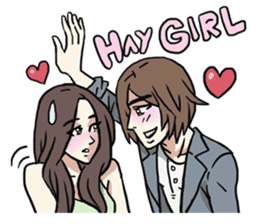 AsB - 104 Love Variety / Cupple LOL sticker #9685704