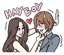 AsB - 104 Love Variety / Cupple LOL sticker #9685705