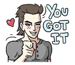 AsB - 104 Love Variety / Cupple LOL sticker #9685706