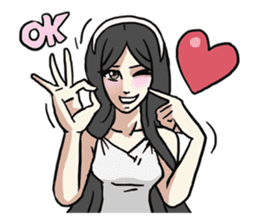 AsB - 104 Love Variety / Cupple LOL sticker #9685707