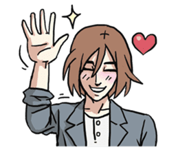 AsB - 104 Love Variety / Cupple LOL sticker #9685708