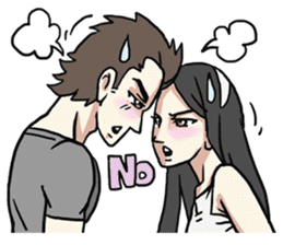 AsB - 104 Love Variety / Cupple LOL sticker #9685710