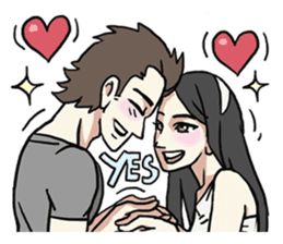 AsB - 104 Love Variety / Cupple LOL sticker #9685711