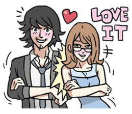 AsB - 104 Love Variety / Cupple LOL sticker #9685712