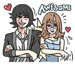 AsB - 104 Love Variety / Cupple LOL sticker #9685713