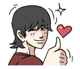 AsB - 104 Love Variety / Cupple LOL sticker #9685714