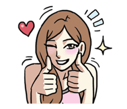 AsB - 104 Love Variety / Cupple LOL sticker #9685715