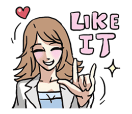 AsB - 104 Love Variety / Cupple LOL sticker #9685716