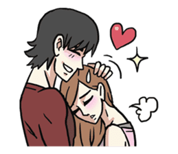 AsB - 104 Love Variety / Cupple LOL sticker #9685718