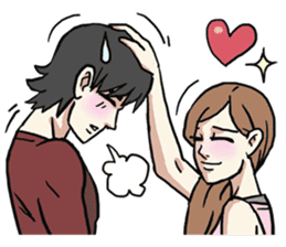 AsB - 104 Love Variety / Cupple LOL sticker #9685719