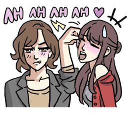 AsB - 104 Love Variety / Cupple LOL sticker #9685720