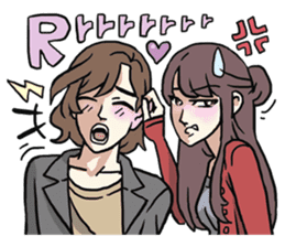 AsB - 104 Love Variety / Cupple LOL sticker #9685721