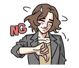 AsB - 104 Love Variety / Cupple LOL sticker #9685724