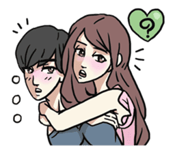 AsB - 104 Love Variety / Cupple LOL sticker #9685726