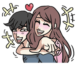 AsB - 104 Love Variety / Cupple LOL sticker #9685727