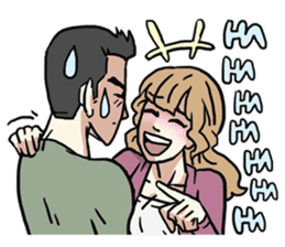 AsB - 104 Love Variety / Cupple LOL sticker #9685728