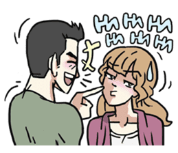 AsB - 104 Love Variety / Cupple LOL sticker #9685729