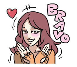 AsB - 104 Love Variety / Cupple LOL sticker #9685730