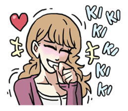 AsB - 104 Love Variety / Cupple LOL sticker #9685732