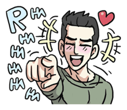 AsB - 104 Love Variety / Cupple LOL sticker #9685733