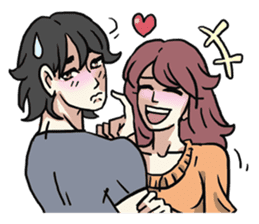 AsB - 104 Love Variety / Cupple LOL sticker #9685734