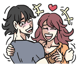 AsB - 104 Love Variety / Cupple LOL sticker #9685735