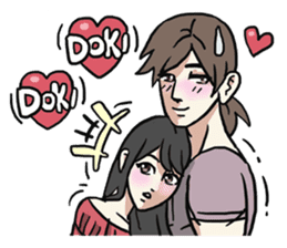 AsB - 104 Love Variety / Cupple LOL sticker #9685736